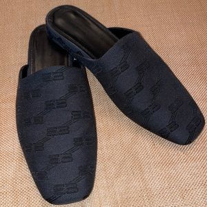 Balenciaga Cosy Monogram Mule